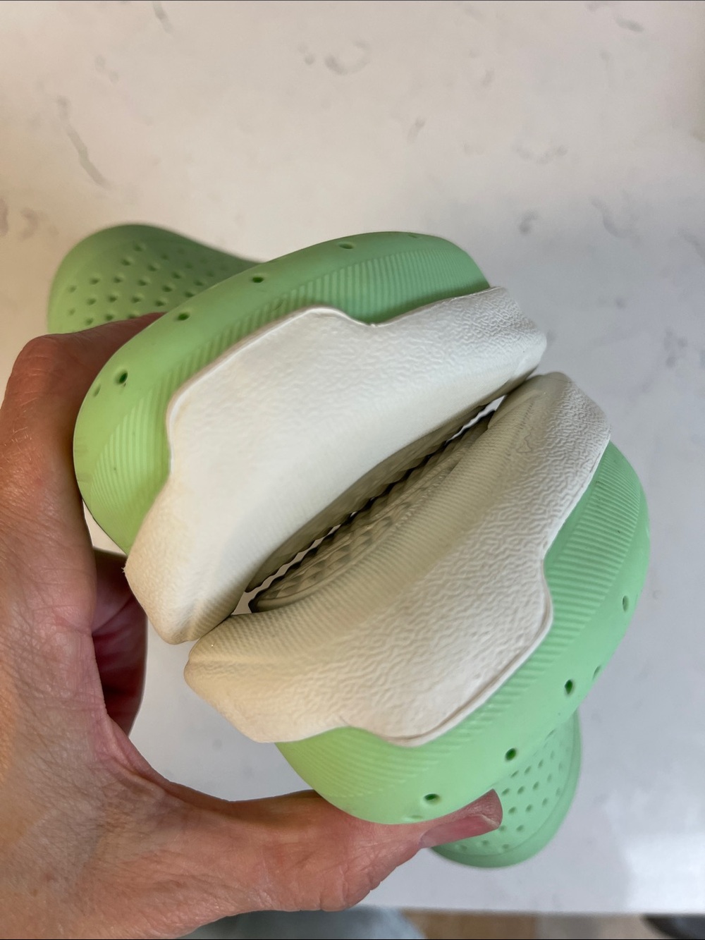 Crocs Literide Clog Mint Green 204592 Unisex Women’s 9 - Men’s 7 - Picture 5 of 17